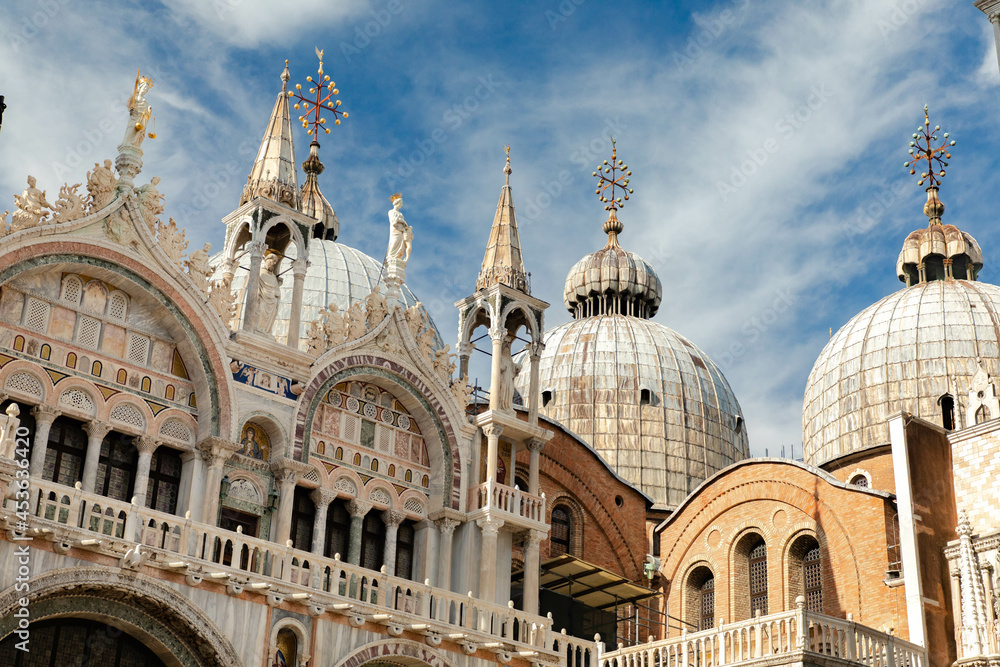 Basilica San Marco in dettaglio-Venezia
