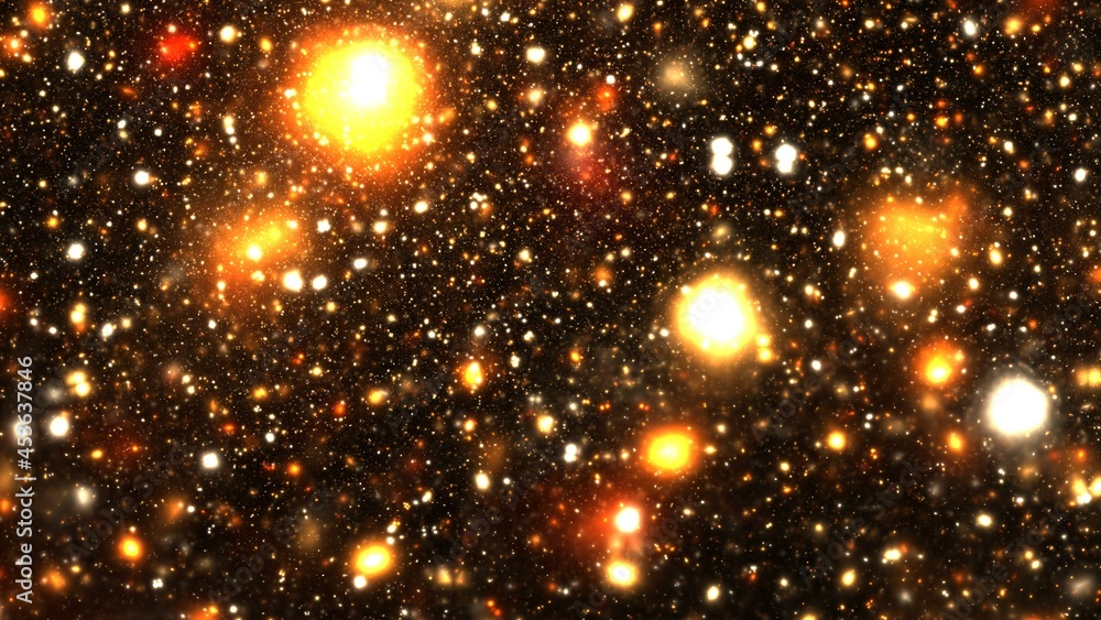 Obraz premium Cosmos background. Night sky. Colorful cosmos with stardust.