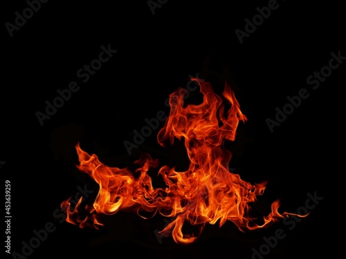 Abstract black flame flame texture  perfect for banners or advertisements.