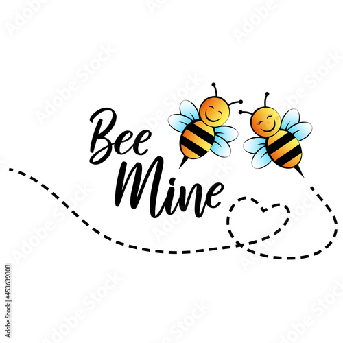 Be mine bees