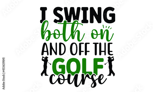 Golf SVG Quotes SVG Design Template