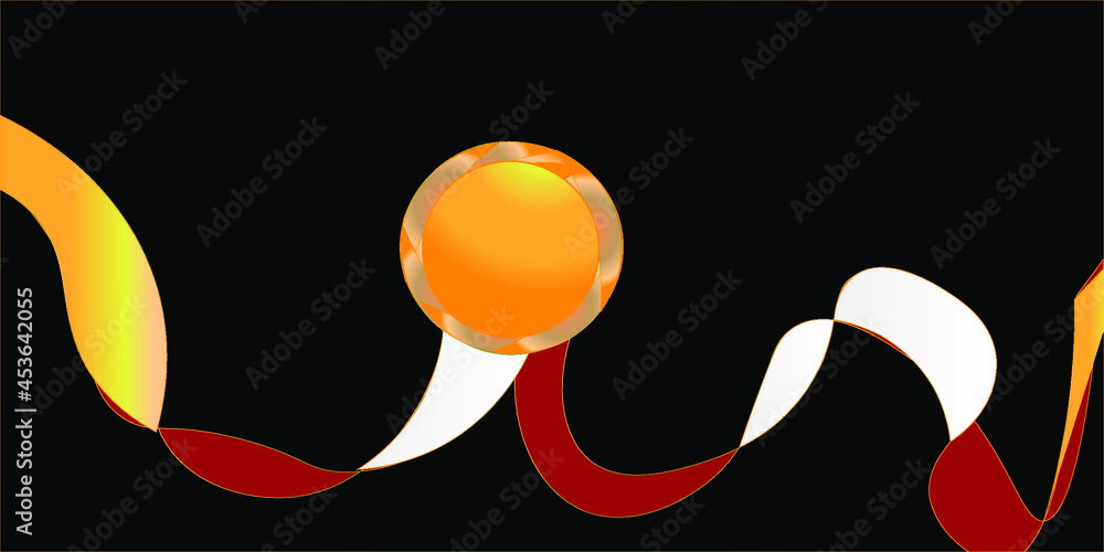 red and glowing background red and glowing background
