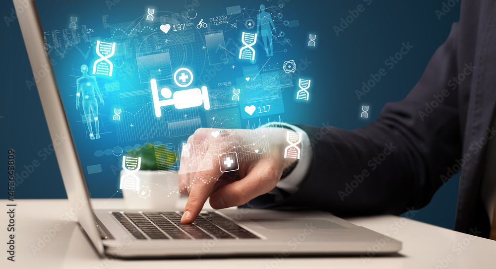 hand browsing on the internet for medical issues hand browsing on the internet for medical issues