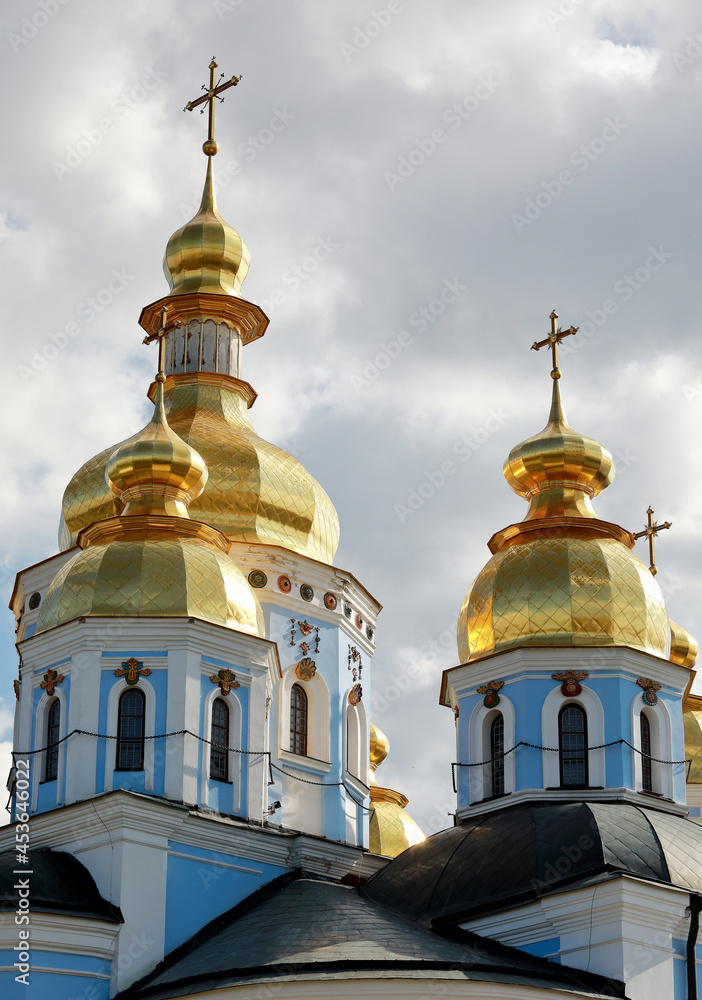 St. Michael's Golden-Domed Monastery in Kyiv