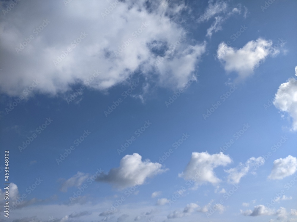 blue sky with clouds blue sky with clouds