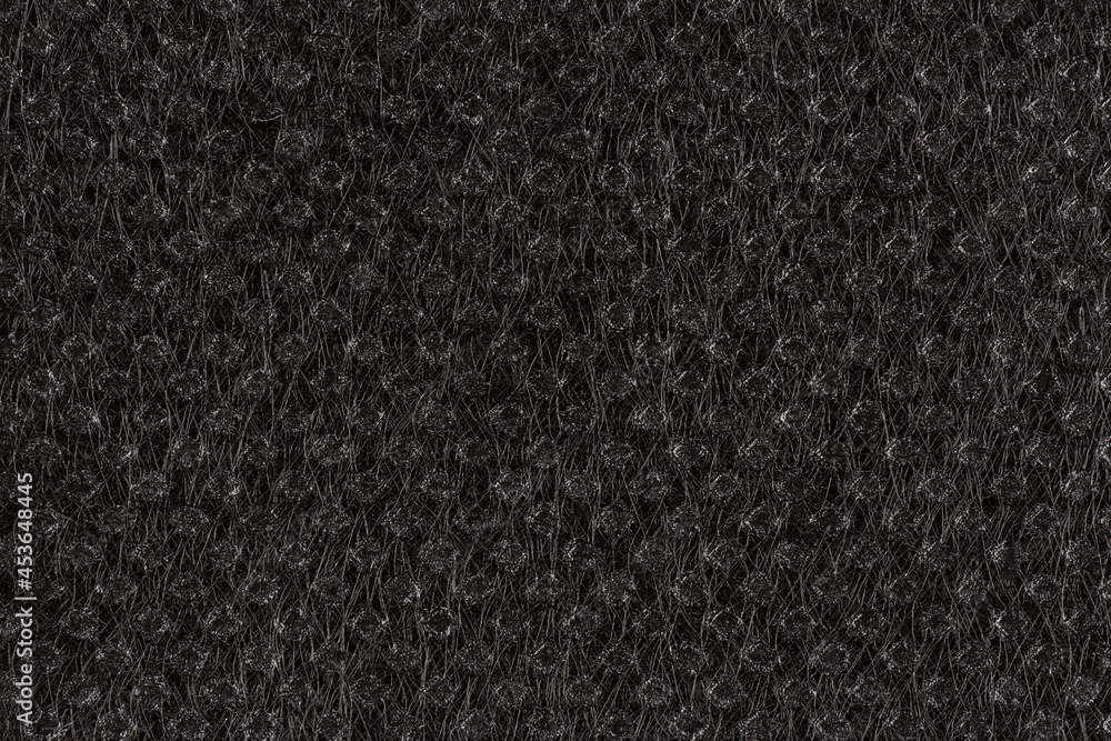 Black plain fabric, textile Black plain fabric, textile