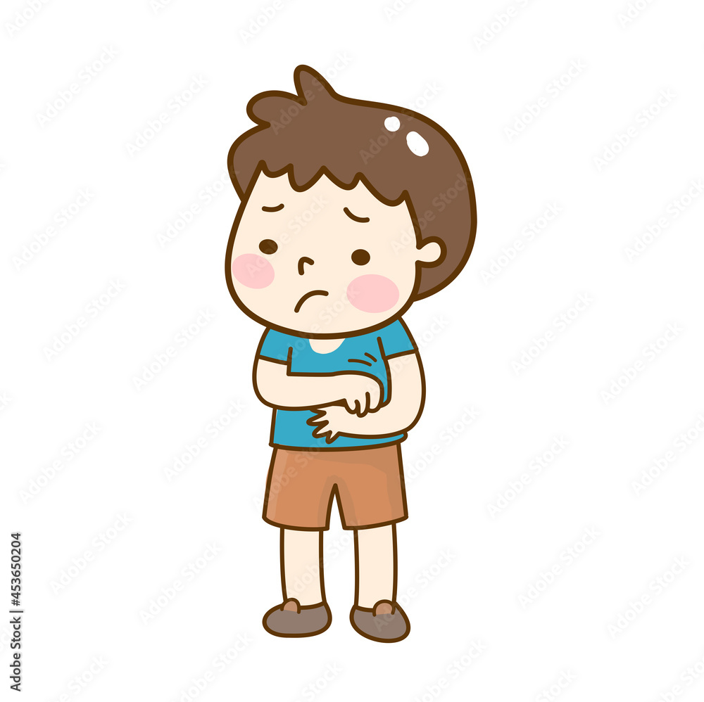 Kids character vector