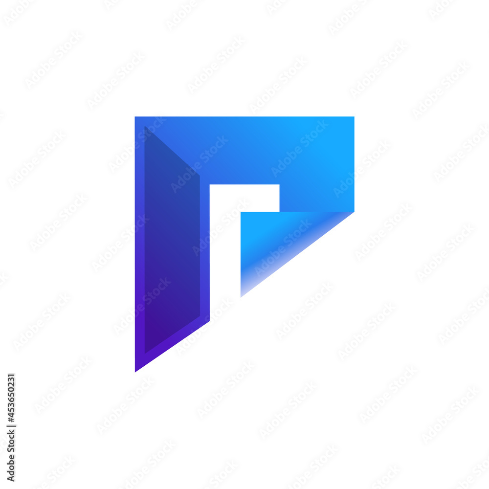 paper P initials logo paper P initials logo