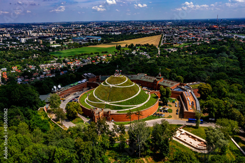 Photography Kosciuszko Hügel Krakau | Luftbilder vom Kosciuszko Hügel in Krakau (Polen) | Ko