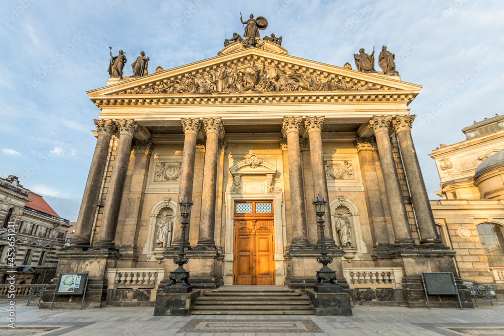 Historische Gebäude in Dresden