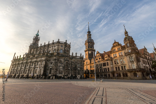 Dresden, Theaterplatz photo