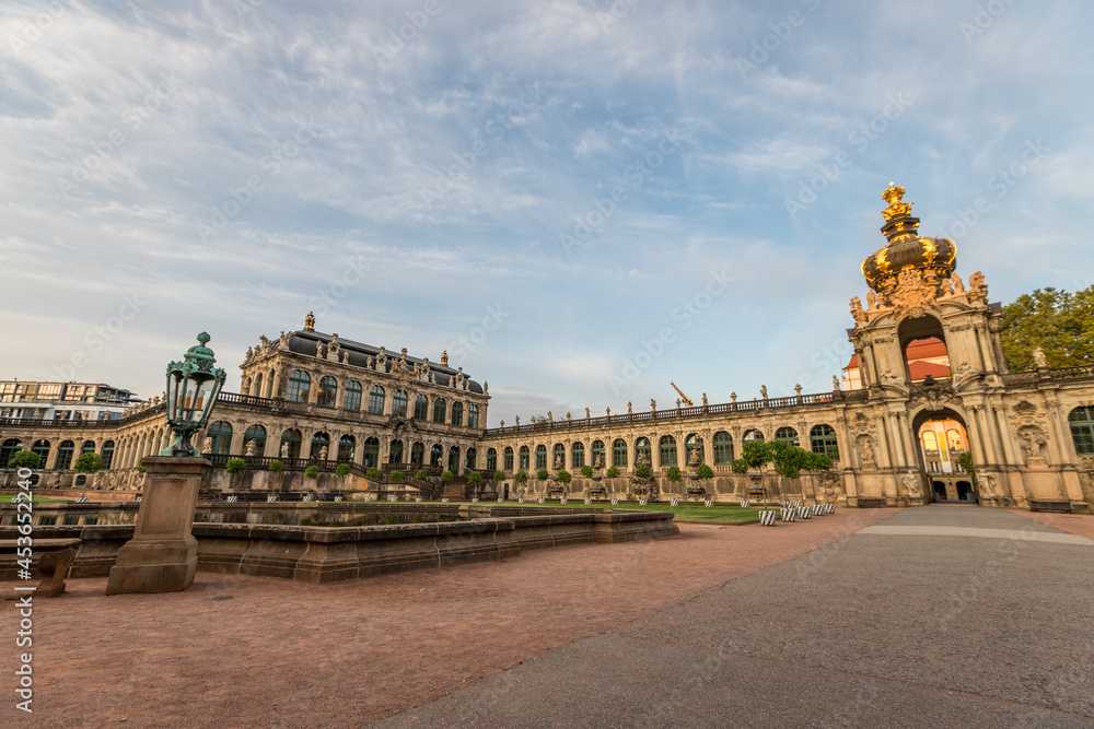 Obraz premium Zwinger, Dresden