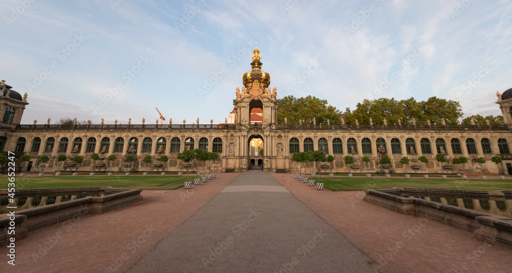 Obraz premium Zwinger, Dresden