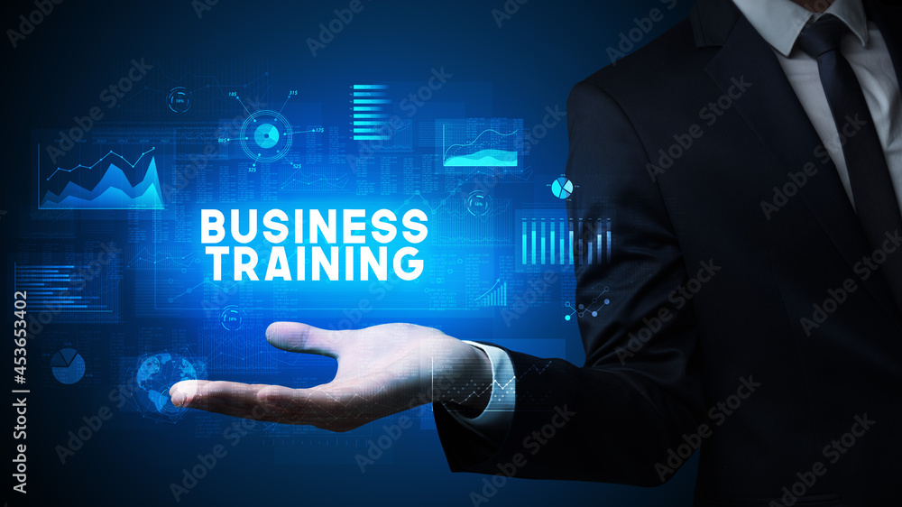 Hand of Businessman holding motivational message Hand of Businessman holding motivational message