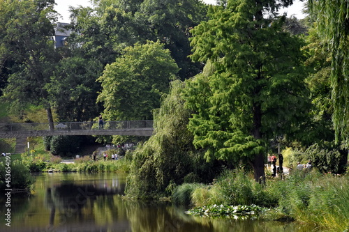 Botanischer Garten "Planten un Blomen" in Hamburg © christiane65