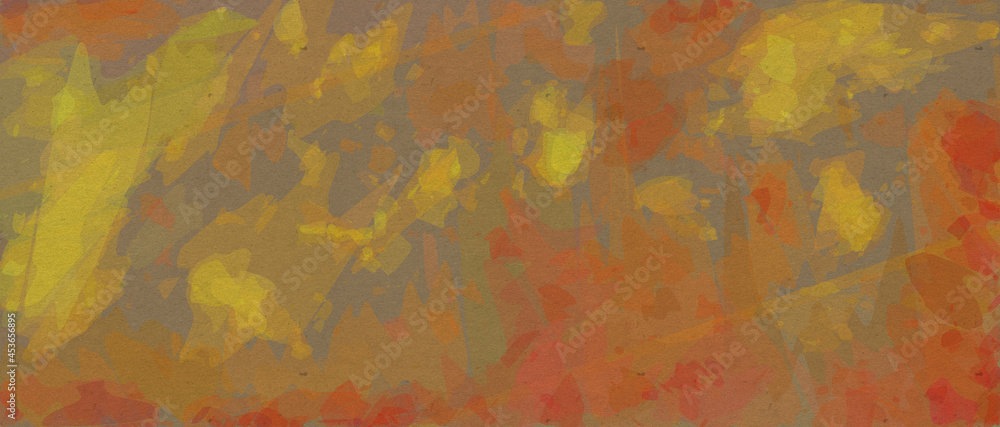 Abstract background art. 2d illustration image. Expressive handmade oil paint. Brush Strokes on canvas, Etc. Modern digital art. Multi-color backdrop. Contemporary. Expression. Popular style