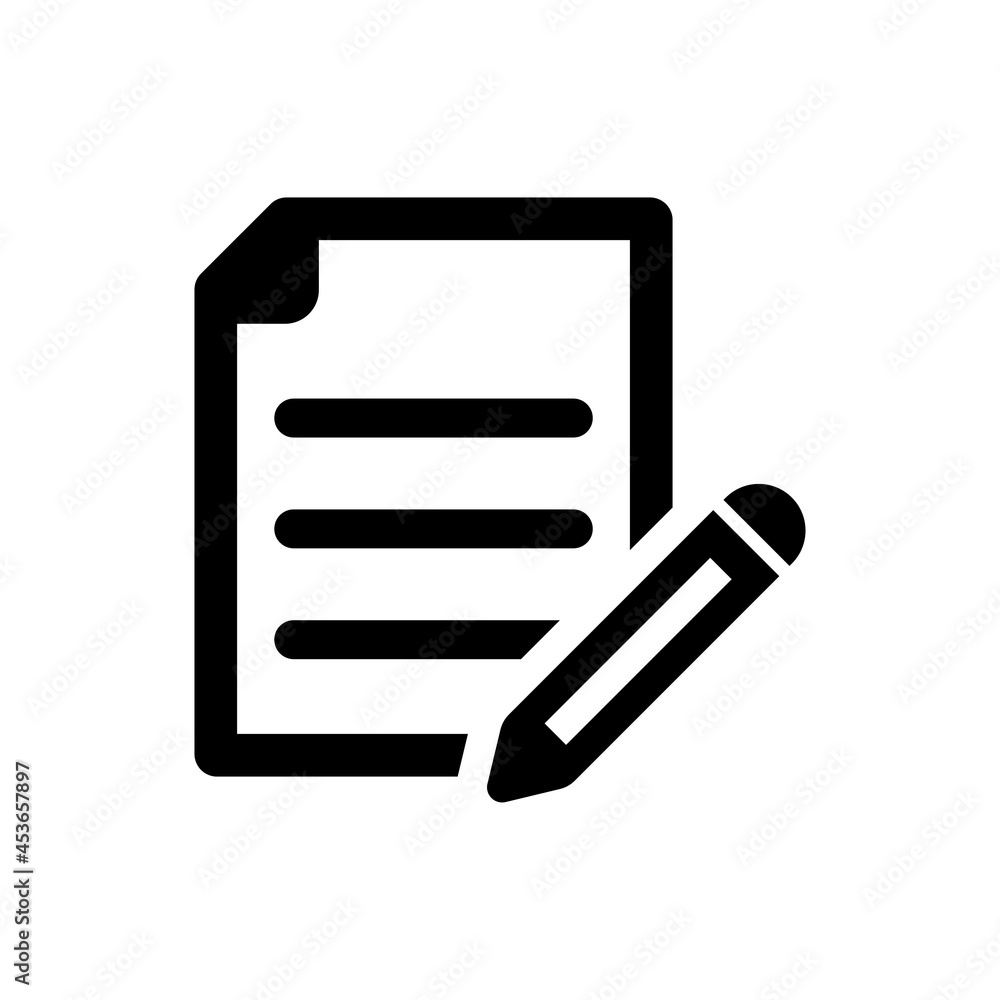 Note write icon Note write icon