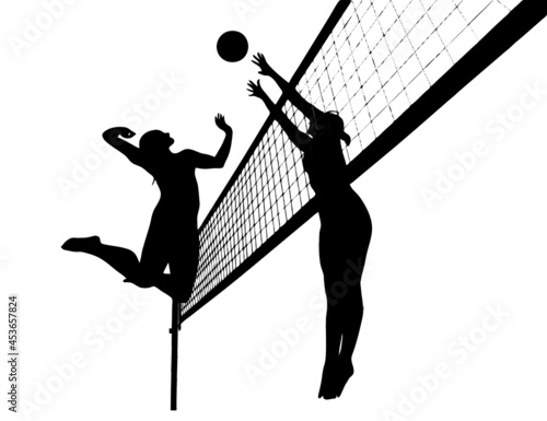 Beach-volley	