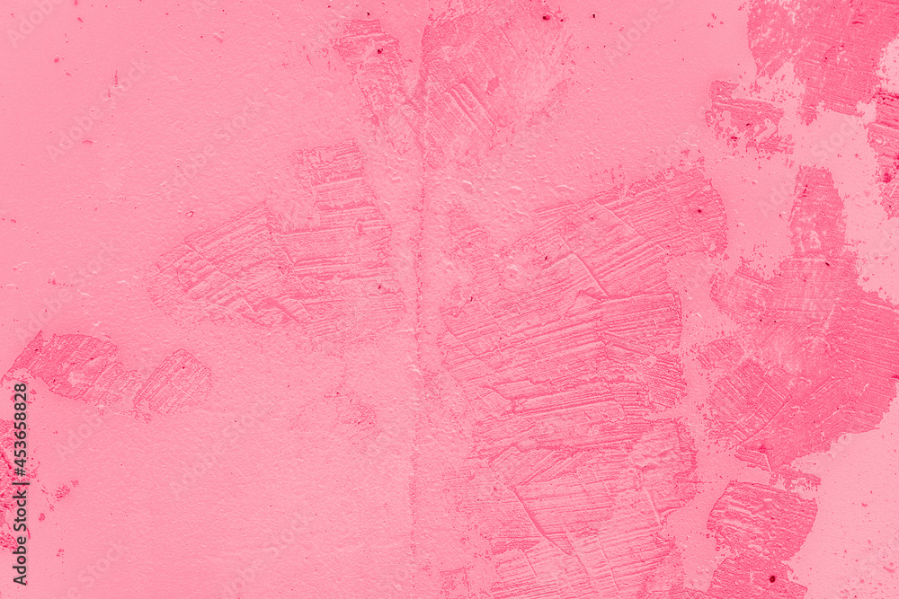 fond ou arrière-plan rose, abstrait, texture de mur de béton coloré, octobre rose - obrazy, fototapety, plakaty 
