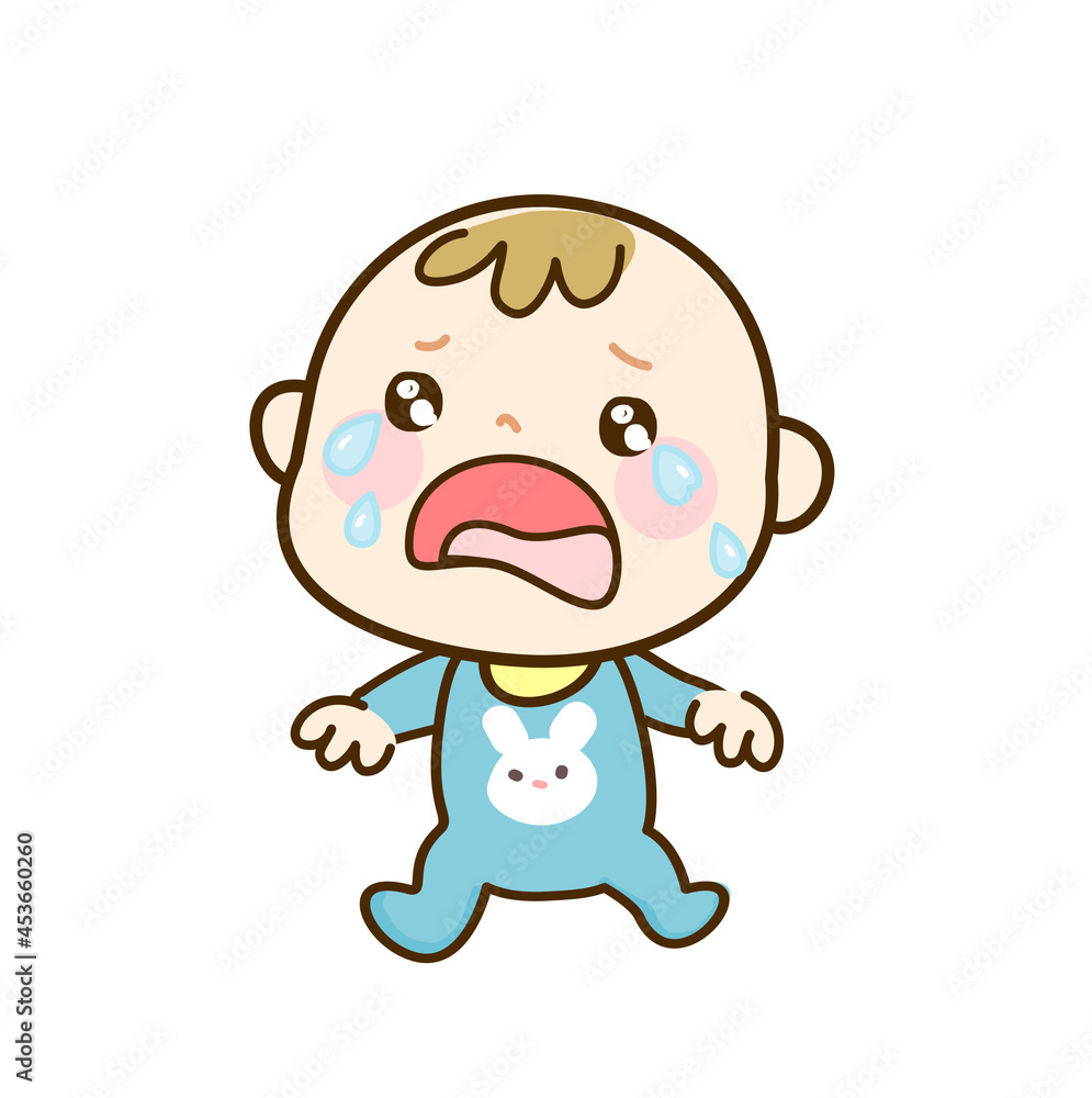 Obraz premium Cartoon kid character