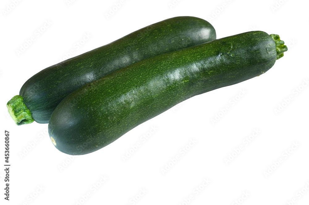 Two very nutritious zucchini from the Valencian organic garden. Two very nutritious zucchini from the Valencian organic garden.