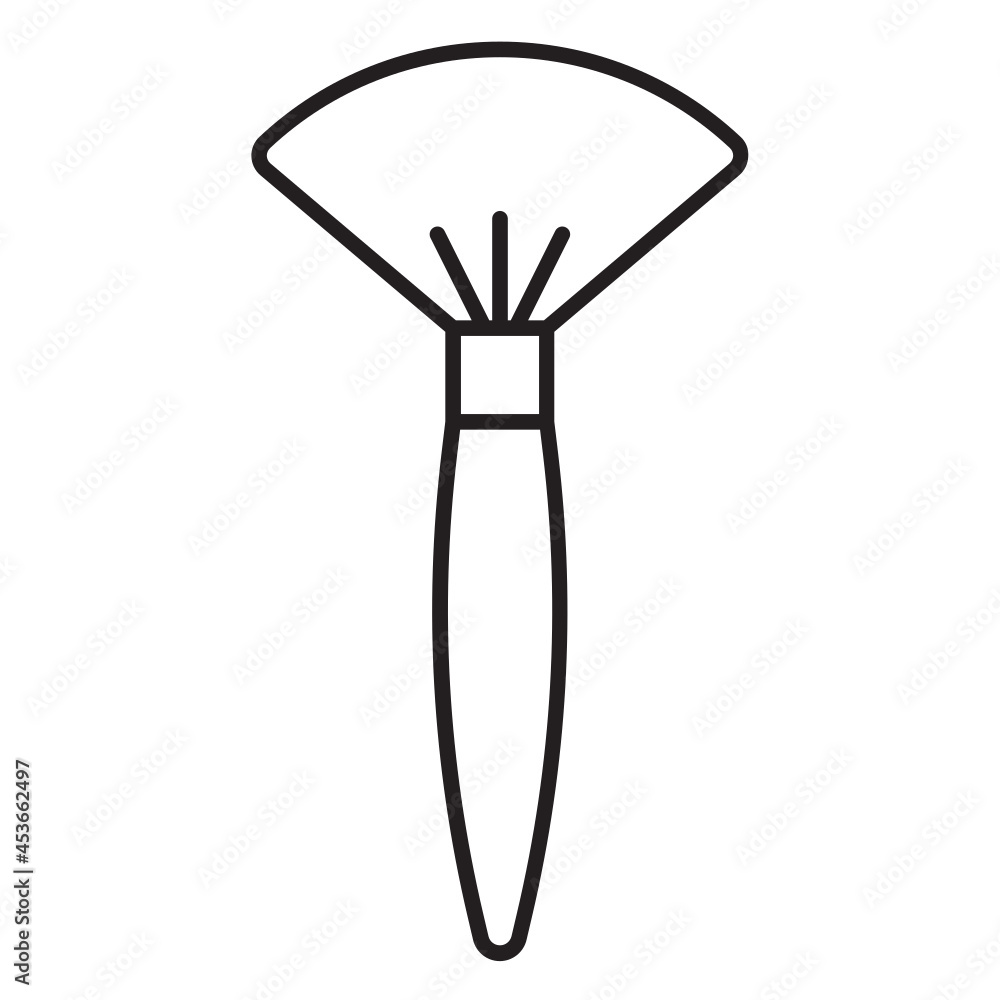 cosmetic brush cosmetic brush