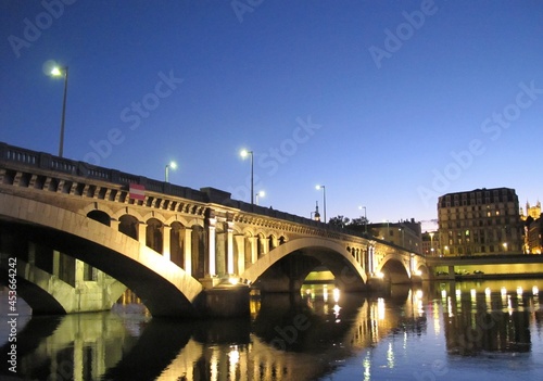 Pont Wilson à Lyon