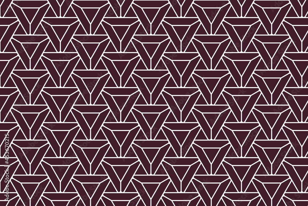 Abstract geometric pattern design. Seamless vector for multiple usage Abstract geometric pattern design. Seamless vector for multiple usage