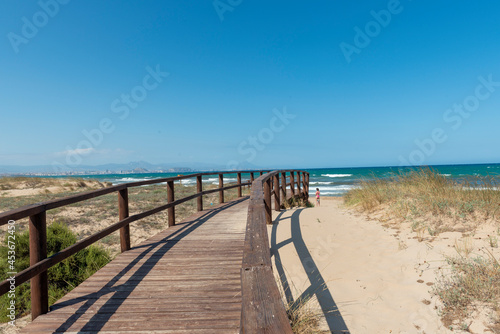 playa virgen pasarela de madera © andromedicus