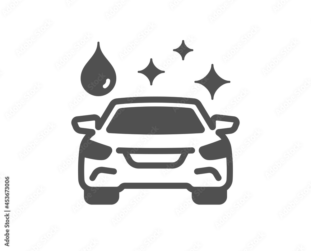Car wash icon. Clean auto sign. Shiny transport symbol. Classic flat style. Quality design element. Simple car wash icon. Vector Car wash icon. Clean auto sign. Shiny transport symbol. Classic flat style. Quality design element. Simple car wash icon. Vector