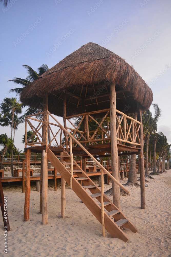 Fototapeta premium beach hut