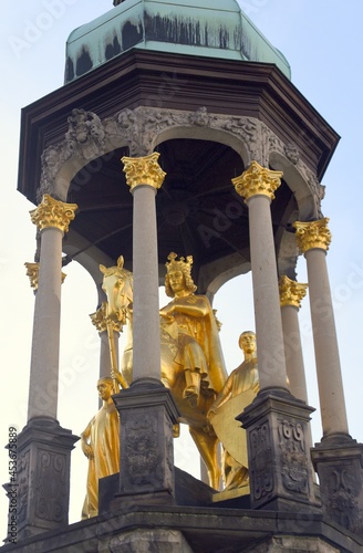 Magdeburger Reiter - Reiterstandbild auf dem Alten Markt photo