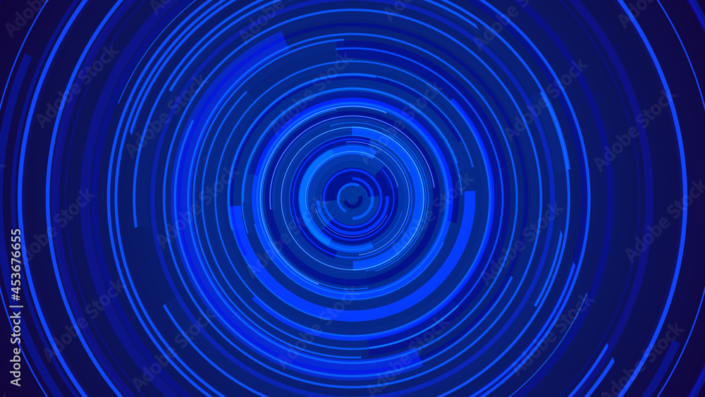 Abstract circle blue future technology background. Abstract circle blue future technology background.