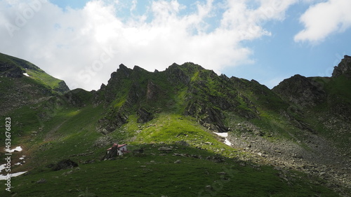 swiss mountains landscape