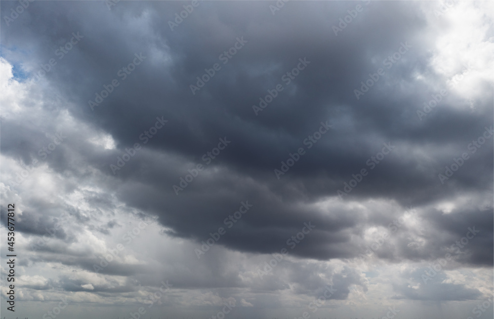 Fototapeta premium storm clouds timelapse