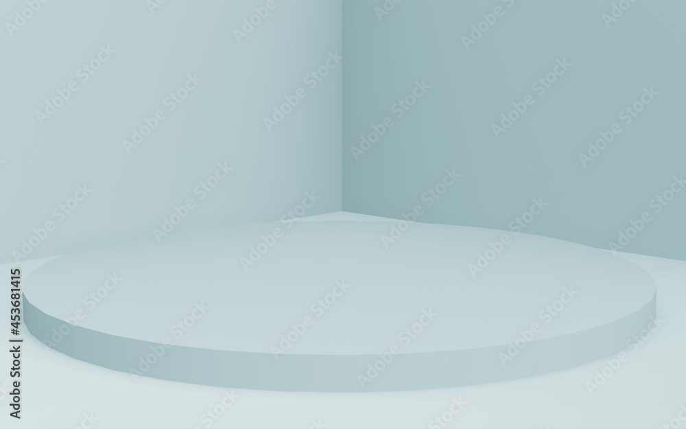 Abstract 3d gray white colors cylinder podium minimal studio background. Abstract 3d gray white colors cylinder podium minimal studio background.