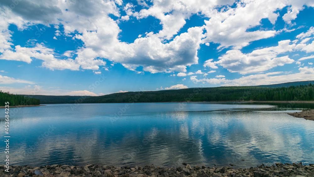 Obraz premium Quiet Lake, Grand Teton National park