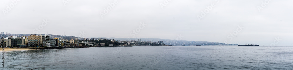 Panorama, Viña del Mar, Chile