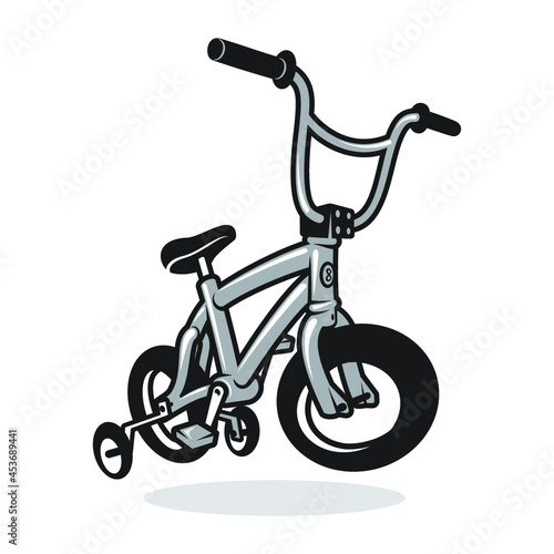 kinderfahrrad mit stützrädern