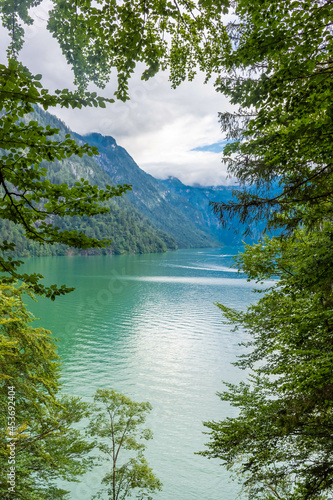 Fototapeta Naklejka Na Ścianę i Meble -  Landscape of the Konigsee Lake, Germany
