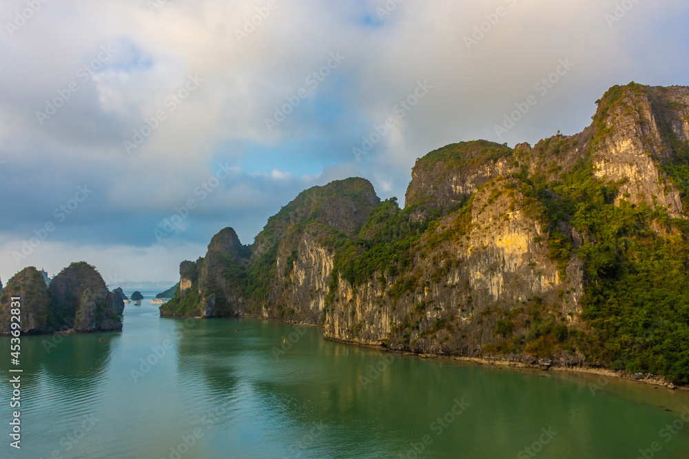 Ha Long Bay landscape, Vietnam