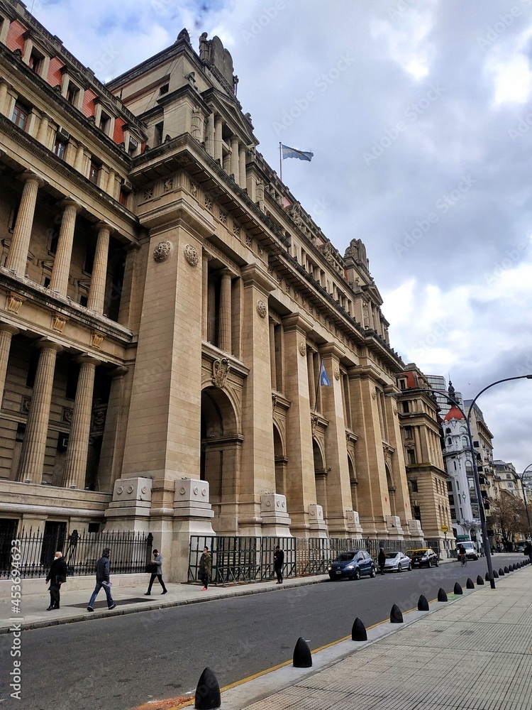 Fototapeta premium Ciudad - Buenos Aires - Argentina -