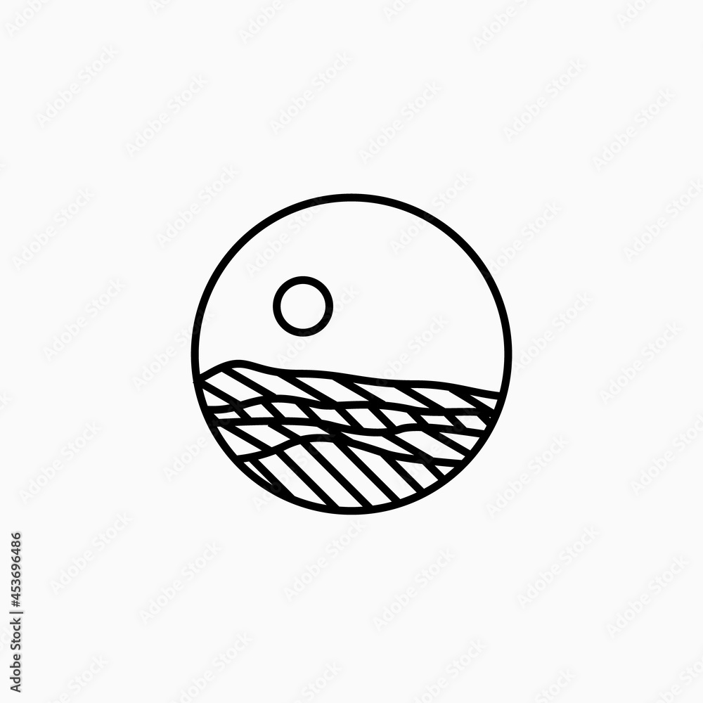 landscape logo with abstract line art ,
mountain line logo vector landscape logo with abstract line art ,
mountain line logo vector