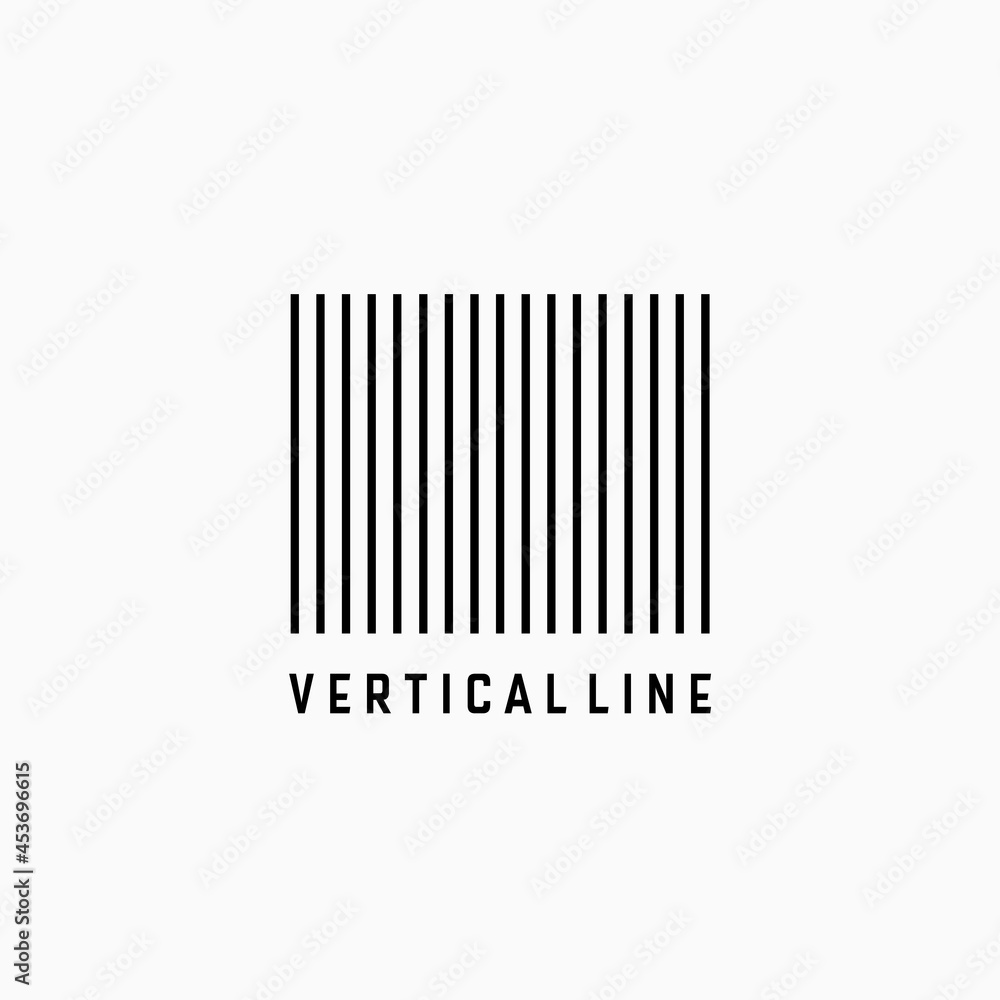 vertical lines logo vector abstract vertical lines logo vector abstract