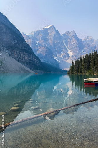 Photography Lake in the mountains