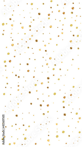 Festive admirable confetti. Celebration stars. Spa