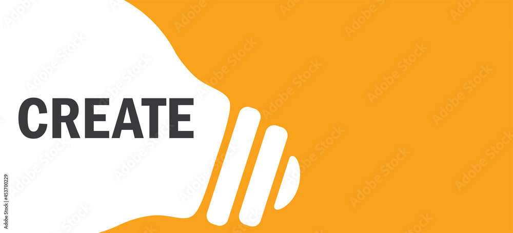 Obraz premium create in lamp background illustration