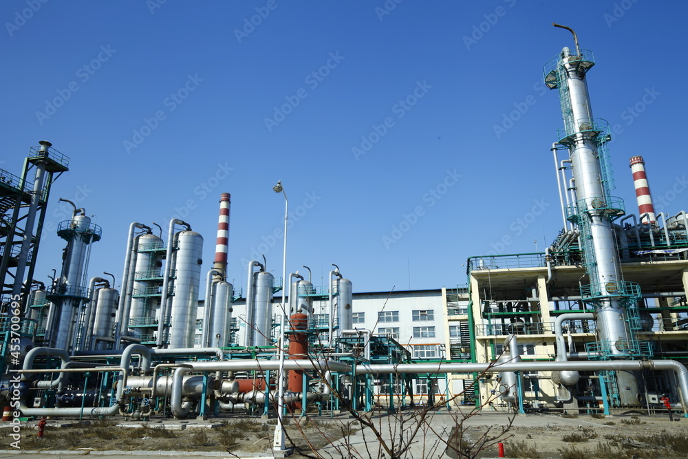 Industrial plant equipment