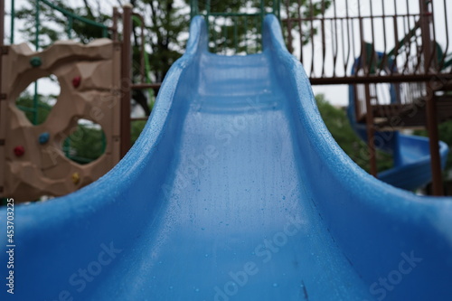 slide in the park