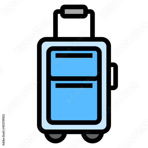 luggage line icon